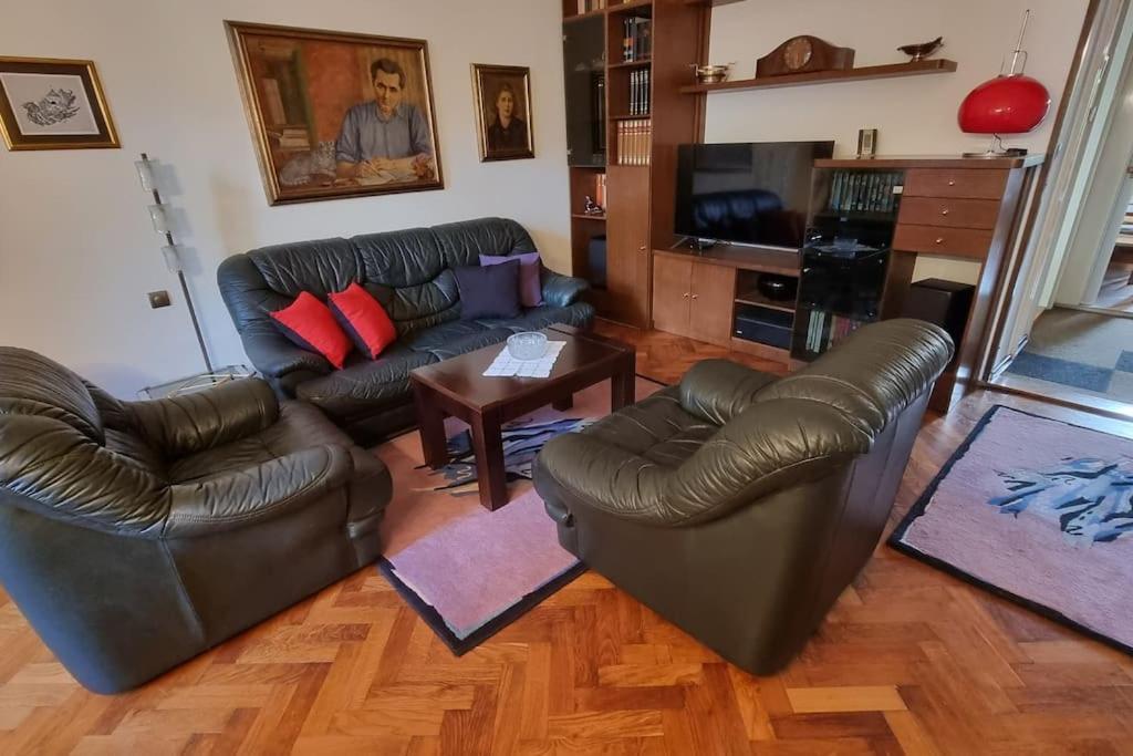 Olden House-Central Apartment-Parking Загреб Екстериор снимка