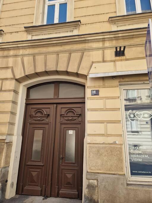 Olden House-Central Apartment-Parking Загреб Екстериор снимка